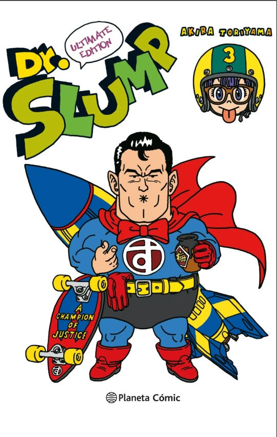 Dr. Slump Tomo 03