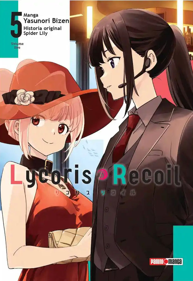 Lycoris Recoil Tomo 05