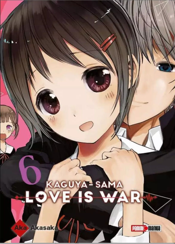 Kaguya Sama Love is War Tomo 06