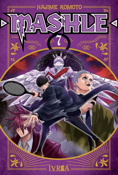 Mashle Tomo 07