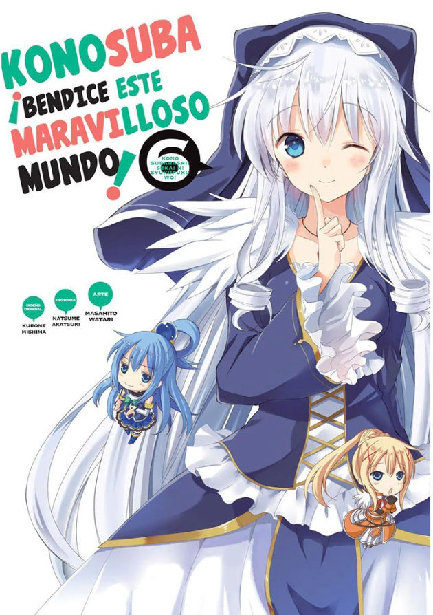 Konosuba!! Bendice este Maravilloso Mundo Tomo 06
