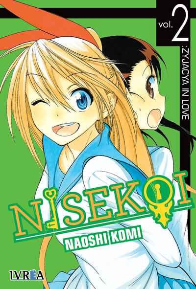 Nisekoi Tomo 02