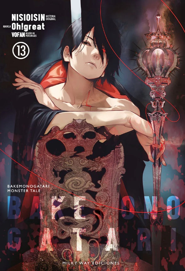 Bakemonogatari Tomo 13