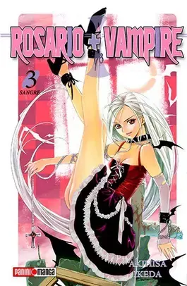 Rosario Vampire Tomo 03