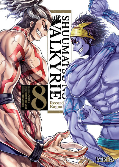 Shuumatsu No Valkyrie - Record of RagnarokTomo 08