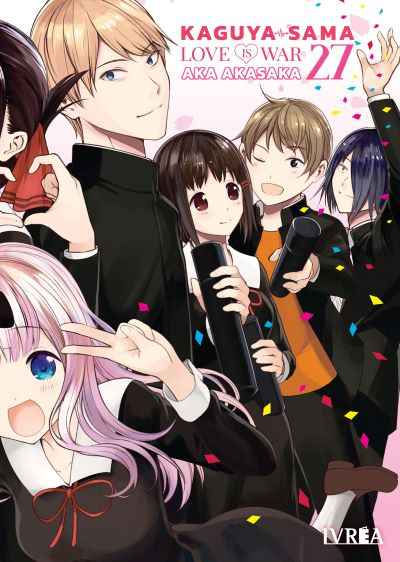 Kaguya-sama: Love is War Tomo 27