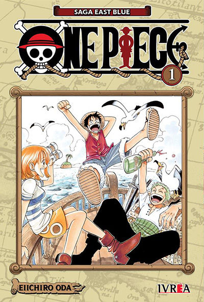 One Piece Tomo 01