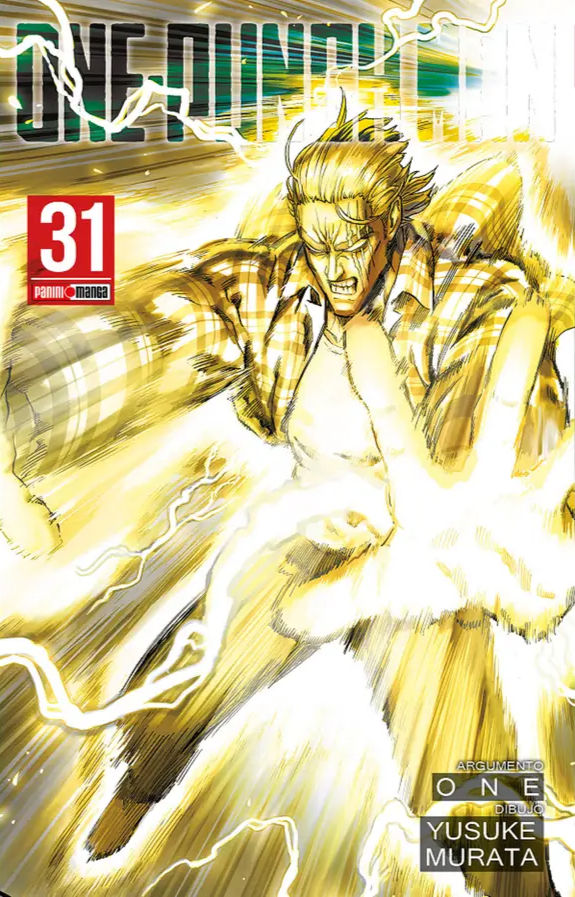 One Punch Man Tomo 31