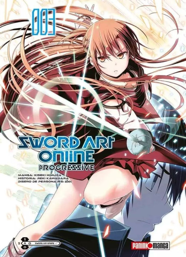 Sword Art Online Progressive Tomo 03