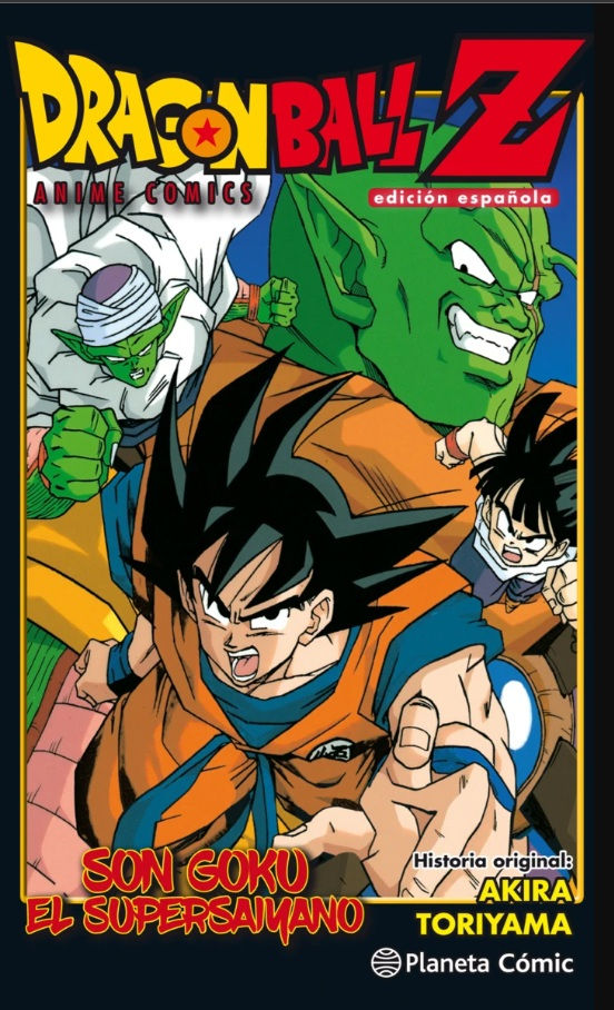 Dragon Ball Z Son Goku el Supersaiyano