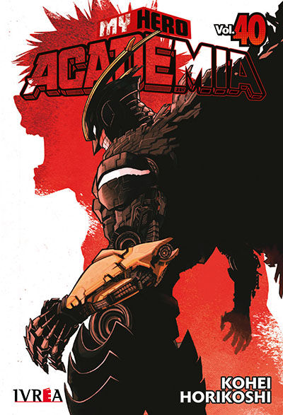 My Hero Academia Tomo 40