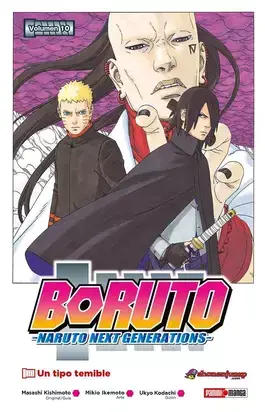 Boruto -Naruto Next Generations- Tomo 10