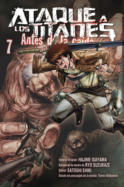 Ataque a los Titanes Antes de la caida Tomo 07