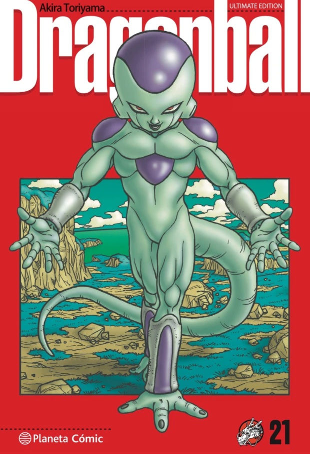 Dragon Ball Ultimate Tomo 21