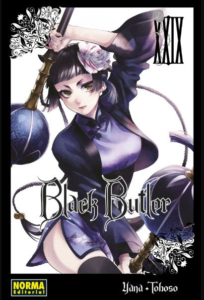 Black Butler Tomo 29
