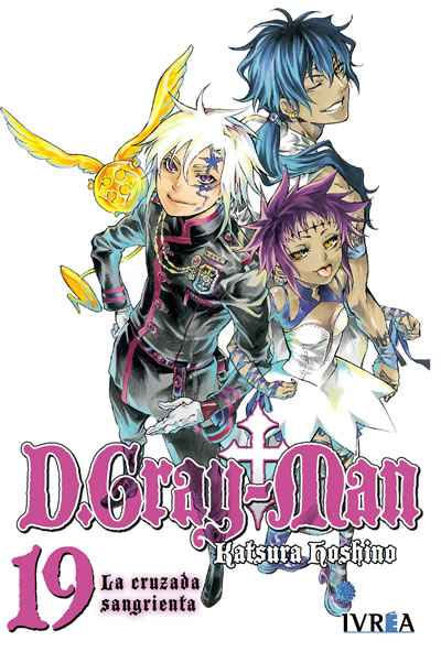 D.Gray-Man Tomo 19
