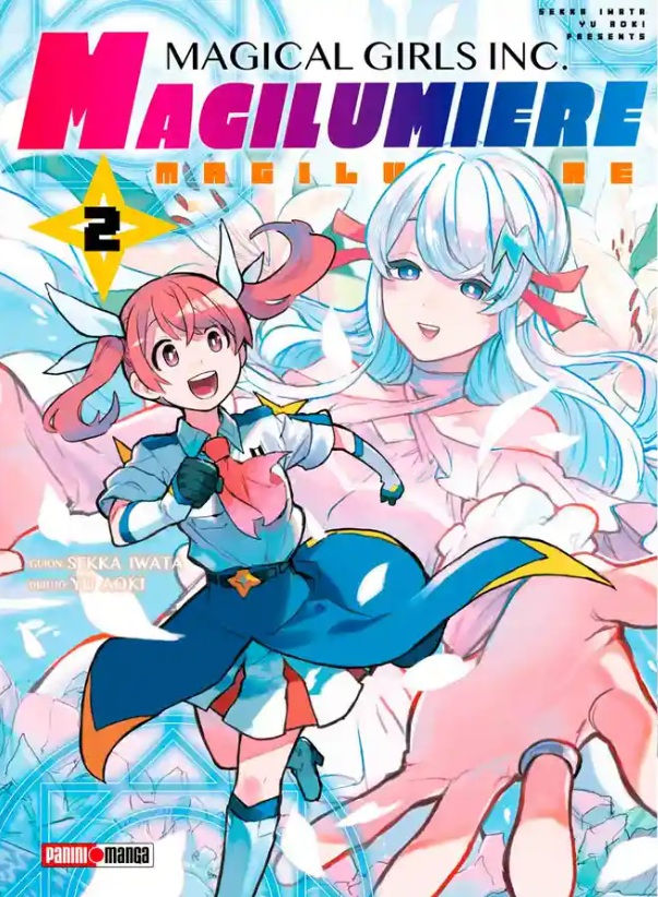 Magilumiere Tomo 02