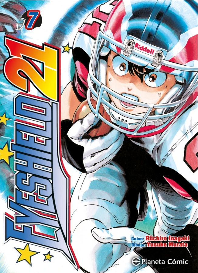 Eyeshield 21 Tomo 07