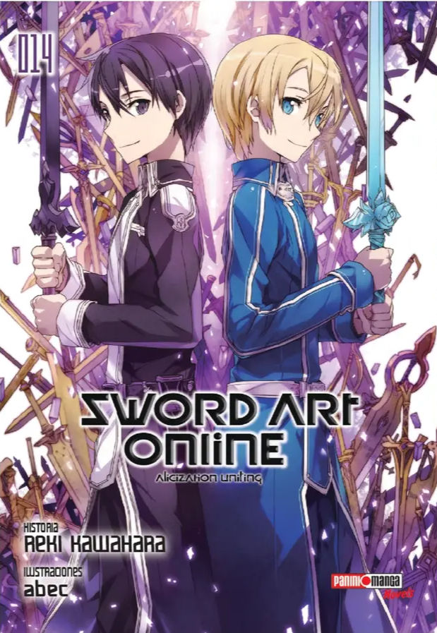 Sword Art Online Alicization Uniting Tomo 14