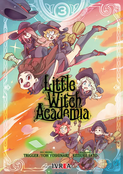 Little Witch Academia Tomo 03
