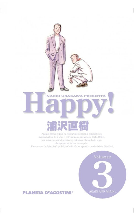 Happy! Tomo 03