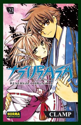Tsubasa Reservoir Chronicle Tomo 23