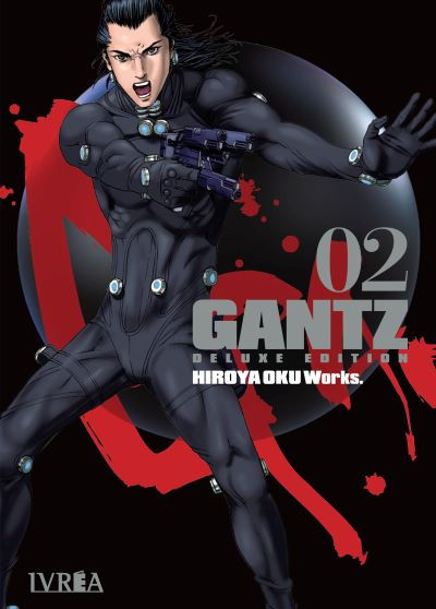Gantz Deluxe Tomo 02