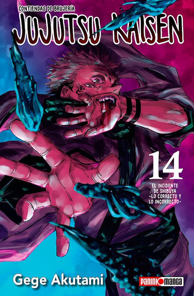 Jujutsu Kaisen Tomo 14