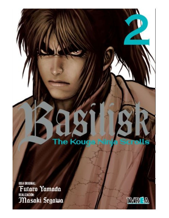 Basilisk The Kouga Ninja Scrolls Tomo 02