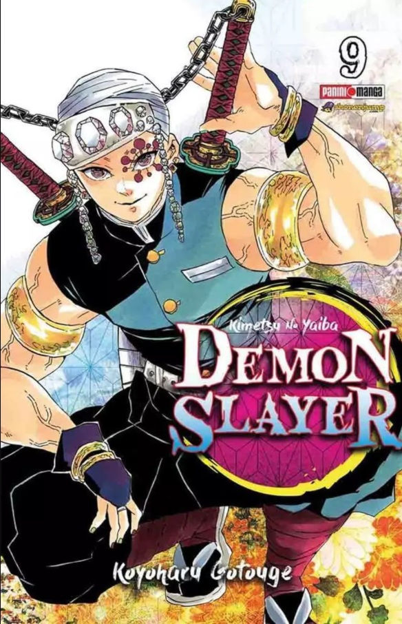 Demon Slayer Tomo 09