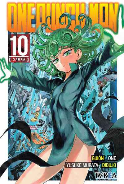 One Punch Man Tomo 10