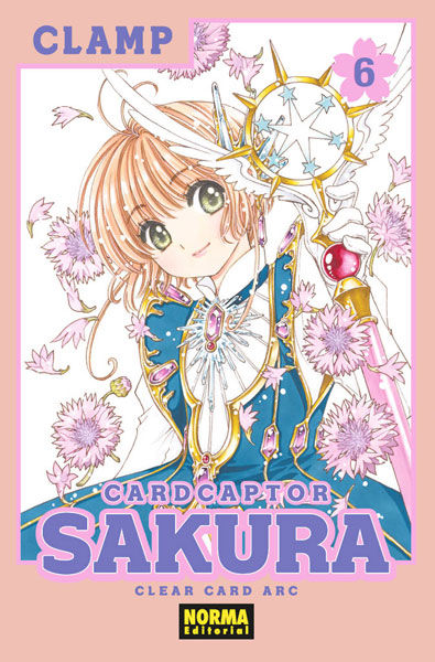 Card Captor Sakura Clear Card Arc Tomo 06