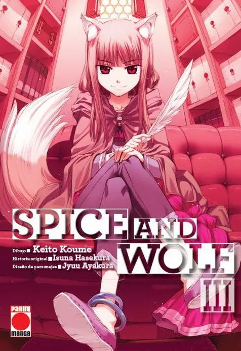 Spice and Wolf Tomo 03