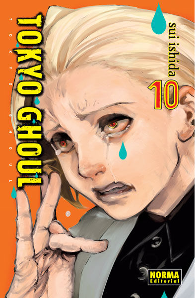 Tokyo Ghoul Tomo 10