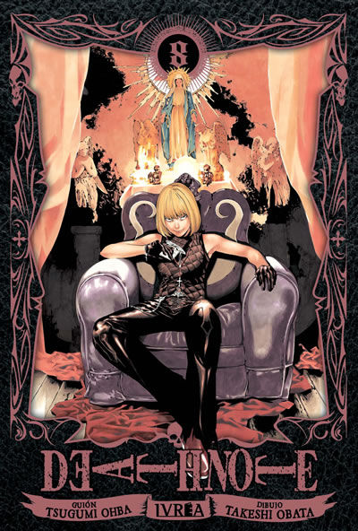 Death Note Tomo 08