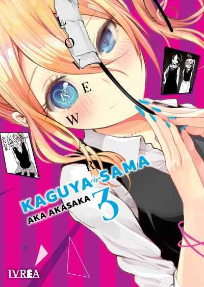 Kaguya-sama: Love is War Tomo 03
