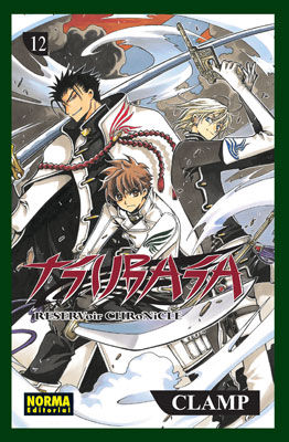 Tsubasa Reservoir Chronicle Tomo 12