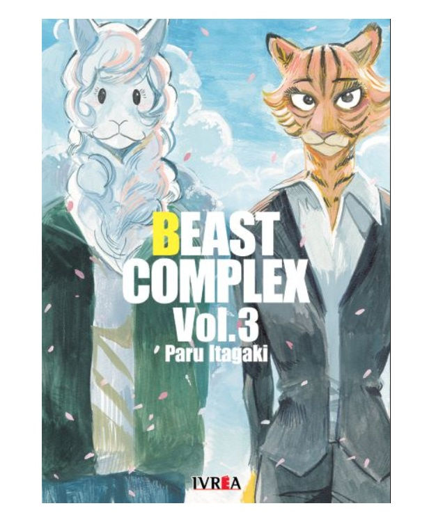 Beast Complex Tomo 03