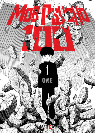 Mob Psycho 100 Tomo 01