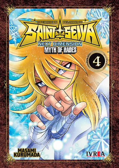 Saint Seiya Next Dimension Myth of Hades Tomo 04