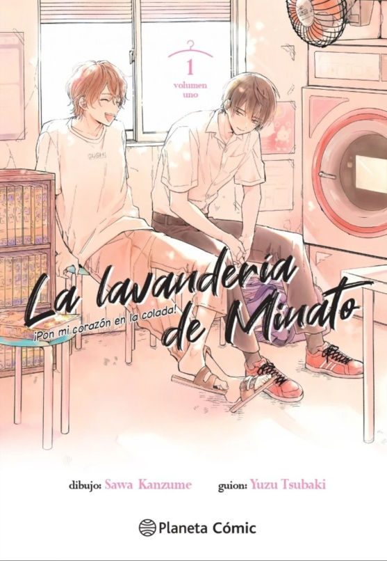 La Lavandería de Minato Tomo 01
