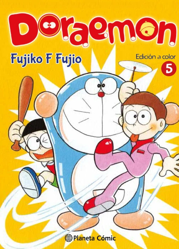 Doraemon Color Tomo 05