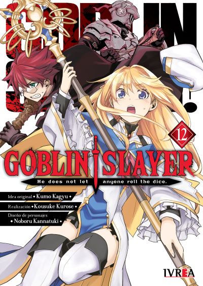 Goblin Slayer Tomo 12