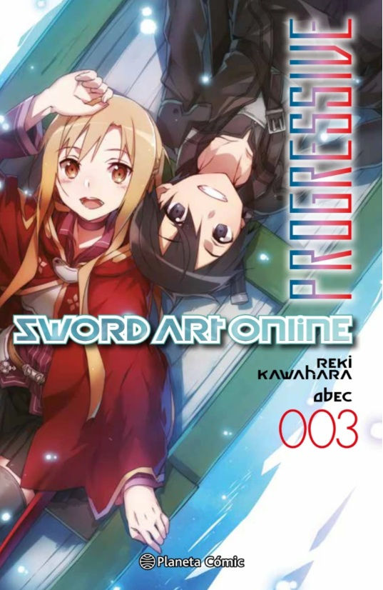 Sword Art Online Progressive Tomo 03
