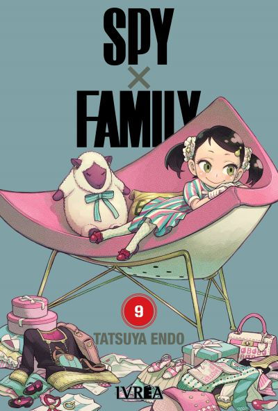 Spy x Family Tomo 09