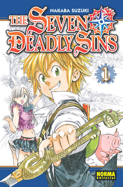 The Seven Deadly Sins Tomo 01
