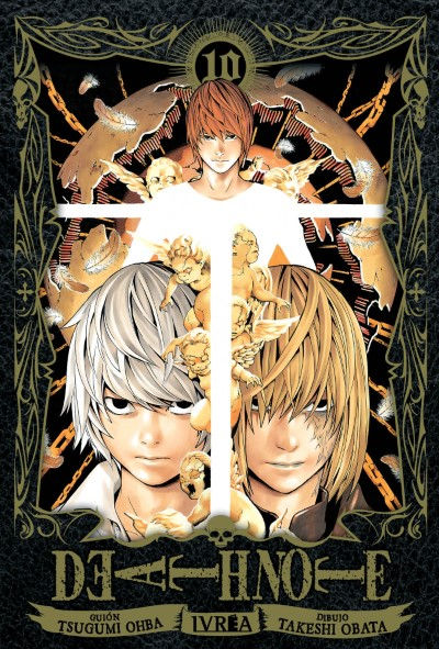 Death Note Tomo 10