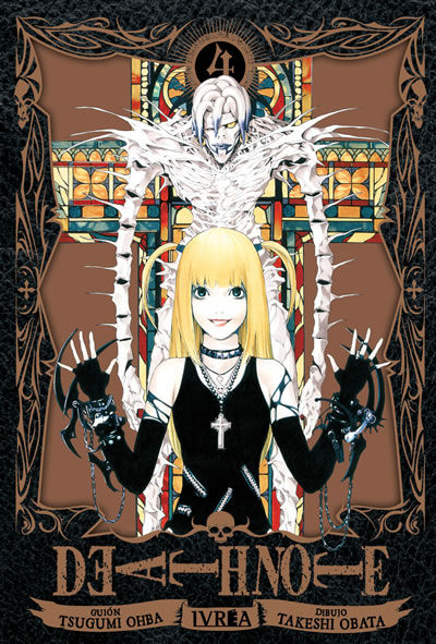 Death Note Tomo 04