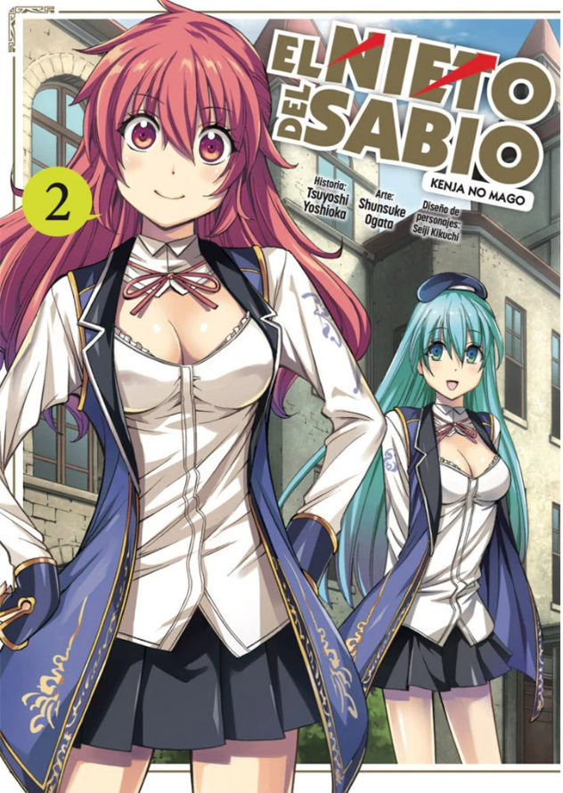Kenja No Mago - El Nieto del Sabio Tomo 02