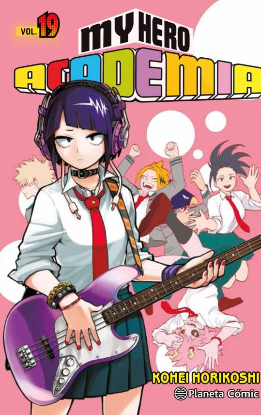 My Hero Academia Tomo 19